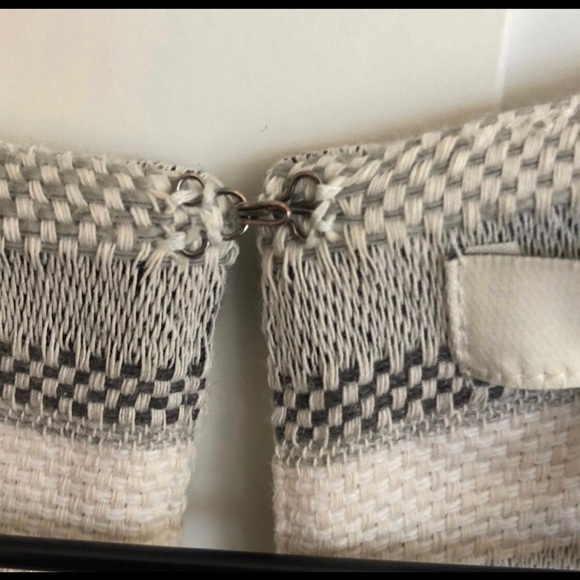 Joie ~ Caya Tweed Stripe Sleeveless A-Line Dress ~ Small - Picture 8 of 11